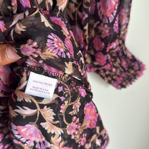 MISA LOS ANGELES Karla Dress in Rosetta Fleur Small - Picture 9 of 16